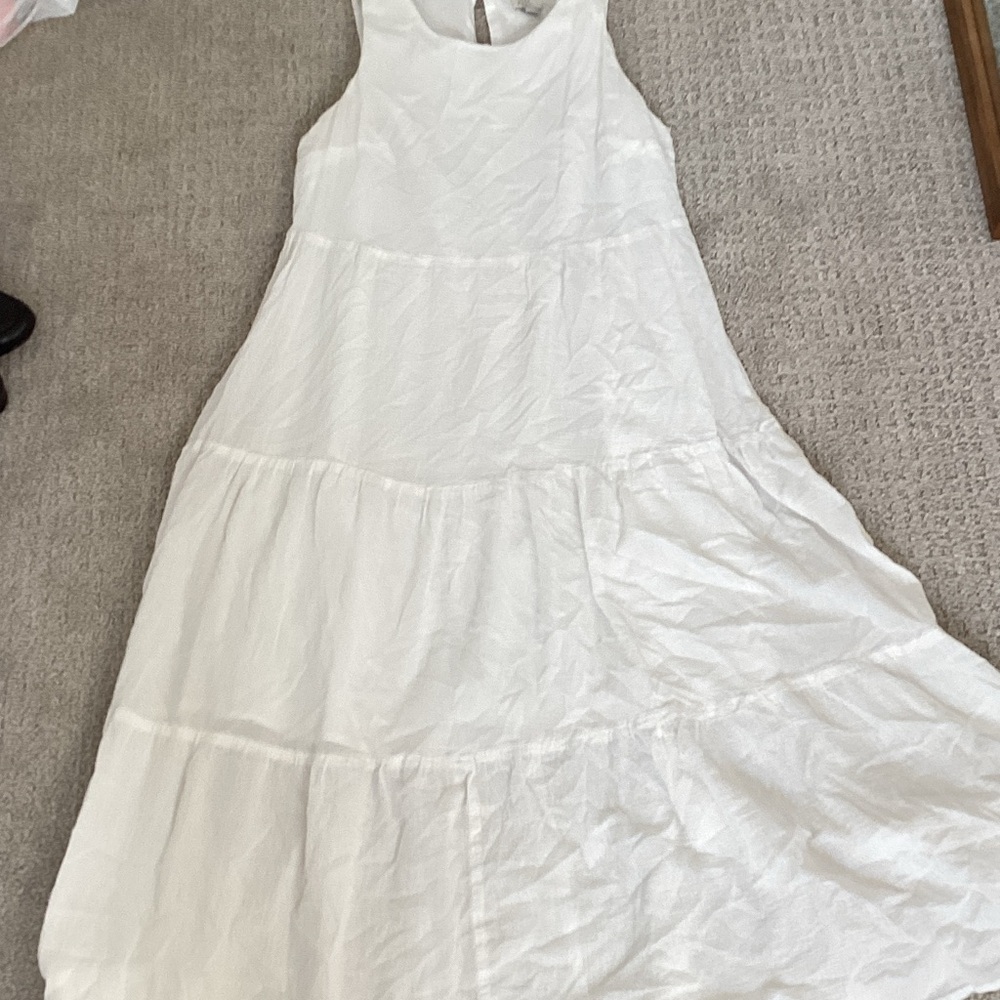 a new day White Maxi Dress